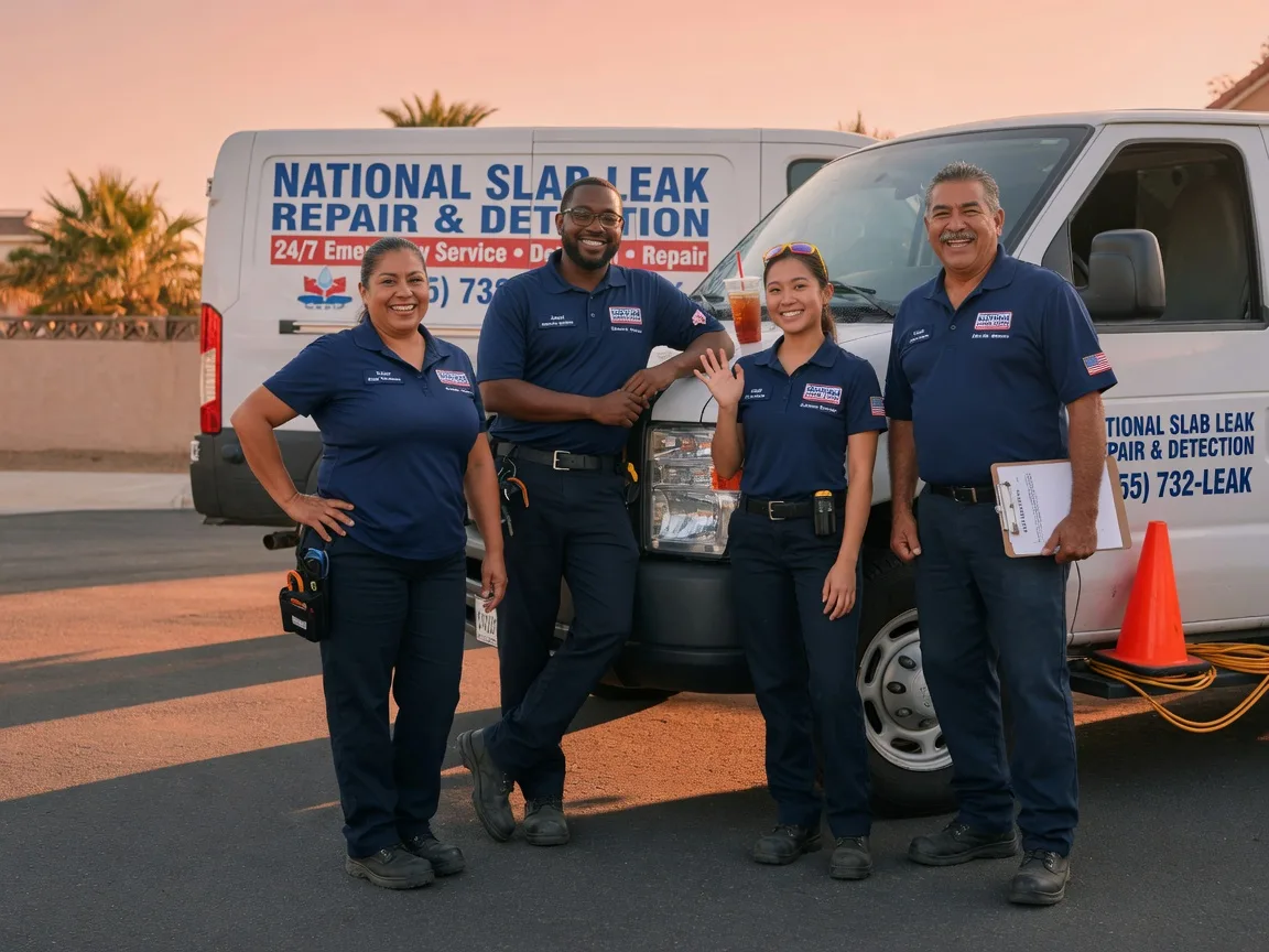 Slab Leak Detection company in Alexandria, PA