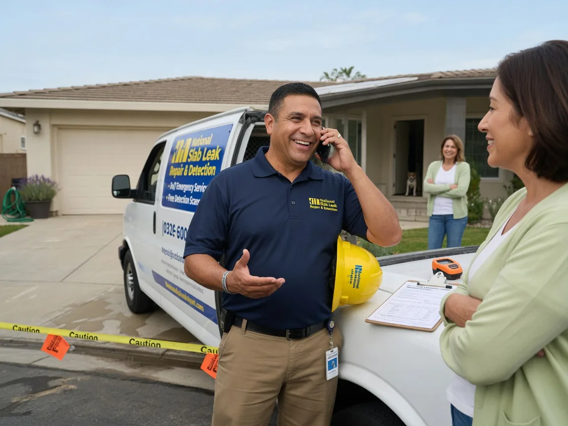 Slab Leak Detection Alexandria, PA FAQs