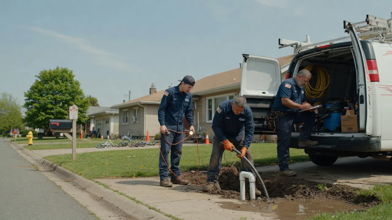 Slab Leak Detection in Alexandria, PA near me