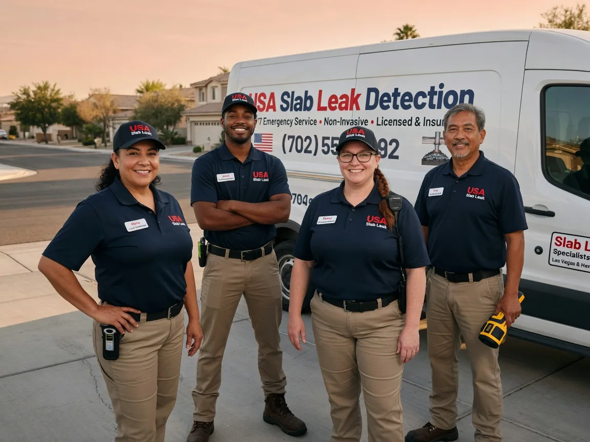 Slab Leak Repair company in Alexandria, PA