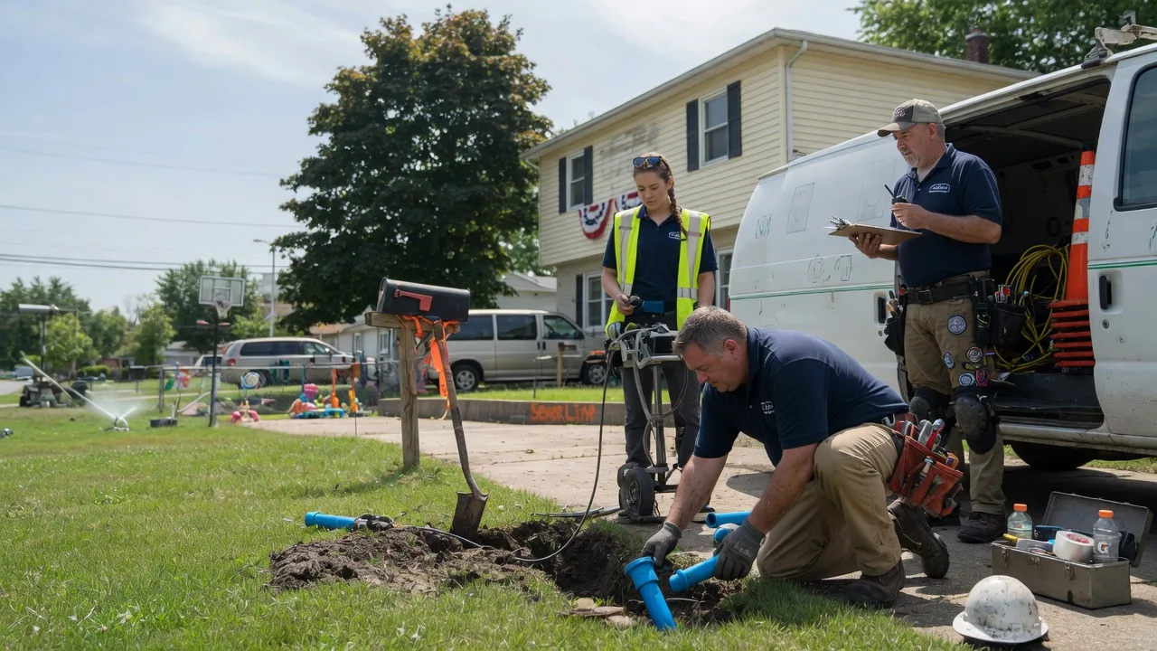 Slab Leak Repair in Alexandria, PA near me